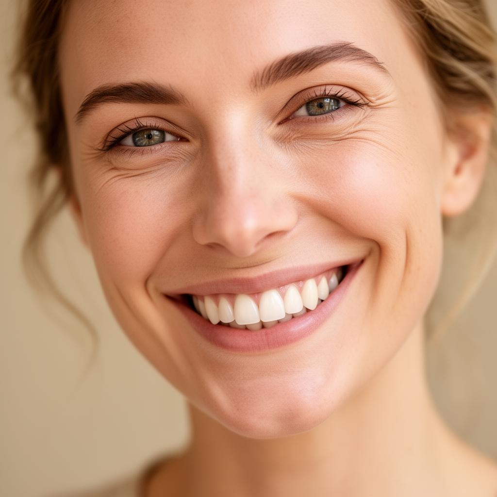Relaxed patient in a calm dental environment